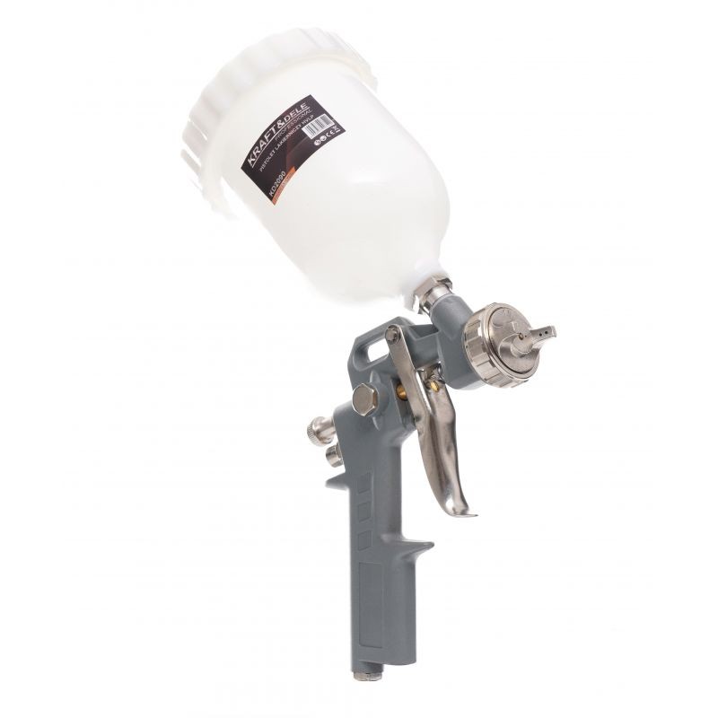 Pistol de pulverizare HVLP, 600 ml, KD2090, Kraft&Dele — imaginea 9