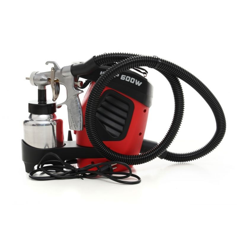 Pistol de vopsit cu compesor, 600W 1000ml, KD1652, Kraft&Dele