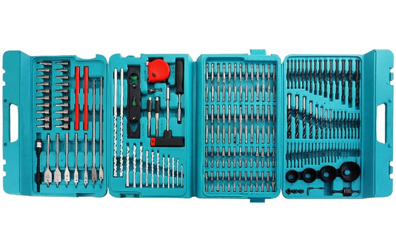 Trusa set, 217 burghie carote, Verke, V39205