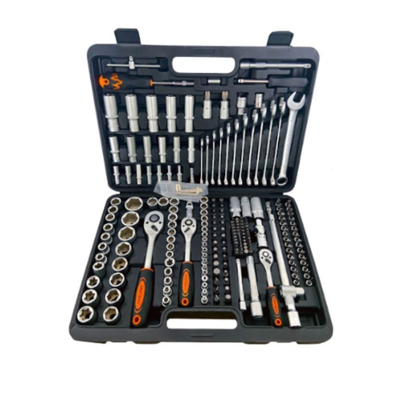 Trusa scule, 219 piese, Kraft&Dele, KD10470