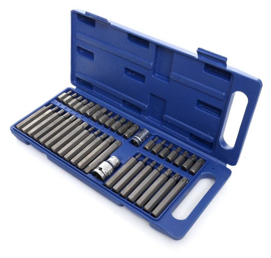 Set de 40 buc TORX chei hexagonale Tagred-TA1204 — imaginea 3