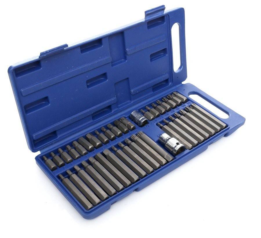 Set de 40 buc TORX chei hexagonale Tagred-TA1204 — imaginea 4
