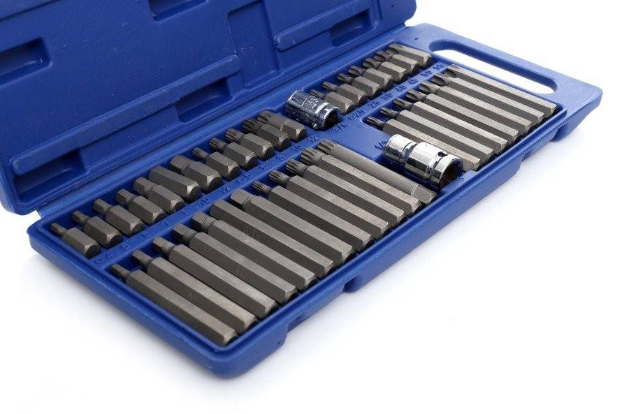 Set de 40 buc TORX chei hexagonale Tagred-TA1204 — imaginea 7