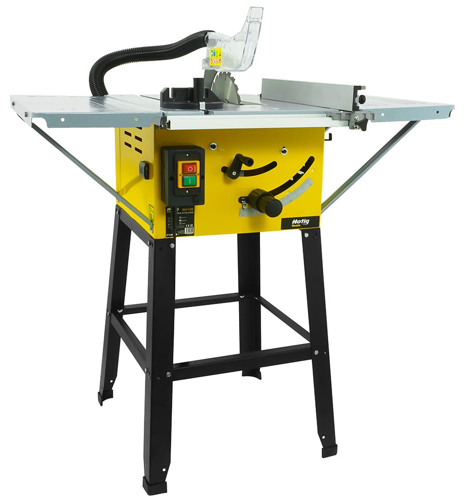 Ferastrau circular cu masa, Notig Tools, 2200W, 250x30 mm, N4130