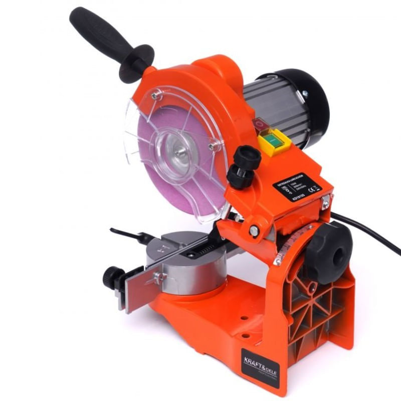 Dispozitiv profesional de ascutit lant drujba, Kraft&Dele, 750 W, KD10155