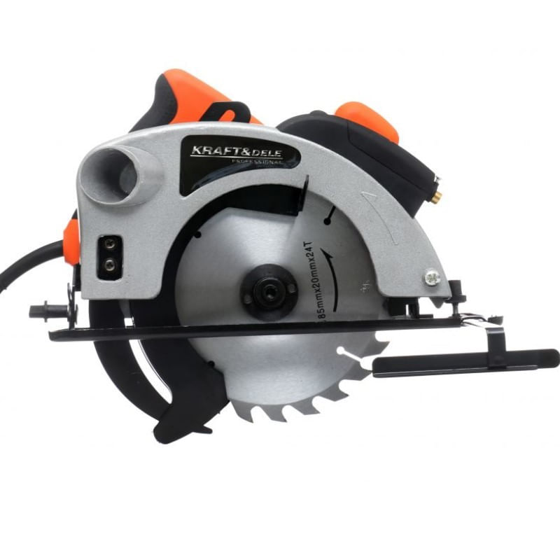 Fierastrau circular, Kraft&Dele KD1719, 2850W, 4700 rpm, 185mm