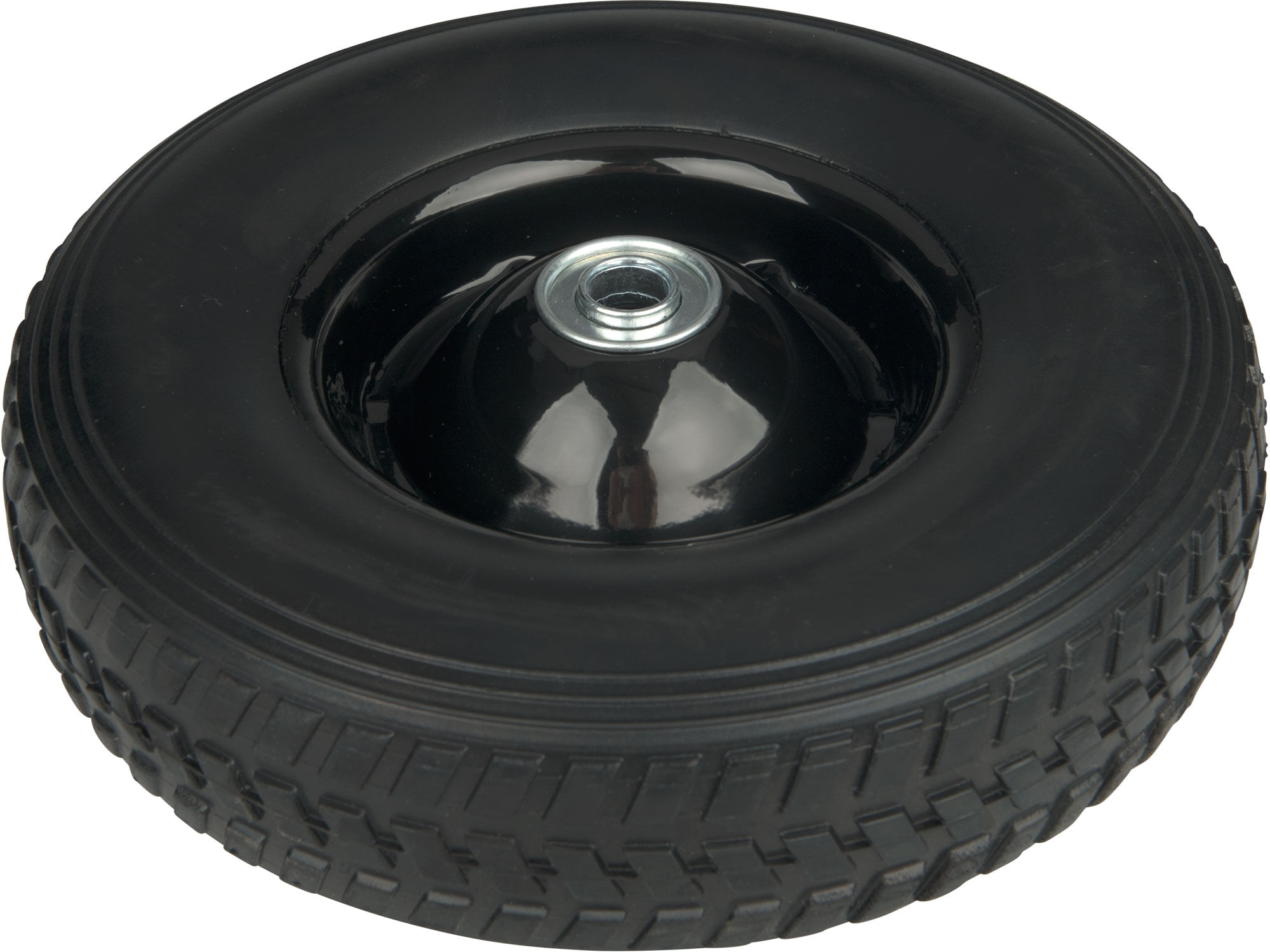 Roata de rezerva 25cm, EXTOL 8898107, din otel cu rulmenti