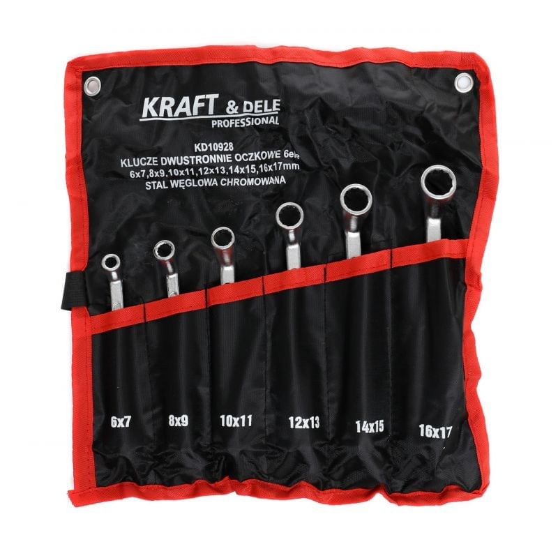 Set chei inelare, Kraft&Dele, KD10928, 6 buc — imaginea 3