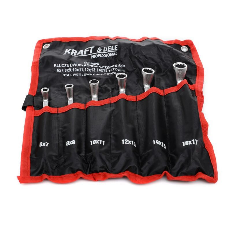 Set chei inelare, Kraft&Dele, KD10928, 6 buc — imaginea 5
