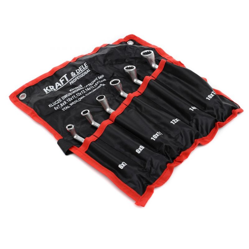 Set chei inelare, Kraft&Dele, KD10928, 6 buc — imaginea 6