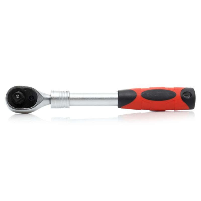 Cheie cu clichet cu maner telescopic, 1/2", KD11008, Kraft&Dele — imaginea 2