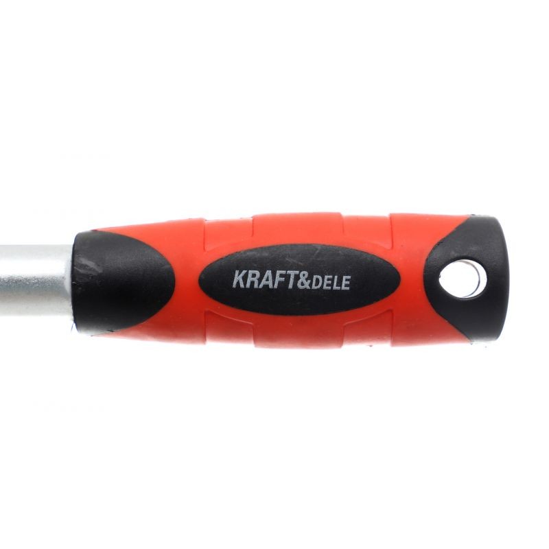 Cheie cu clichet cu maner telescopic, 1/2", KD11008, Kraft&Dele — imaginea 3