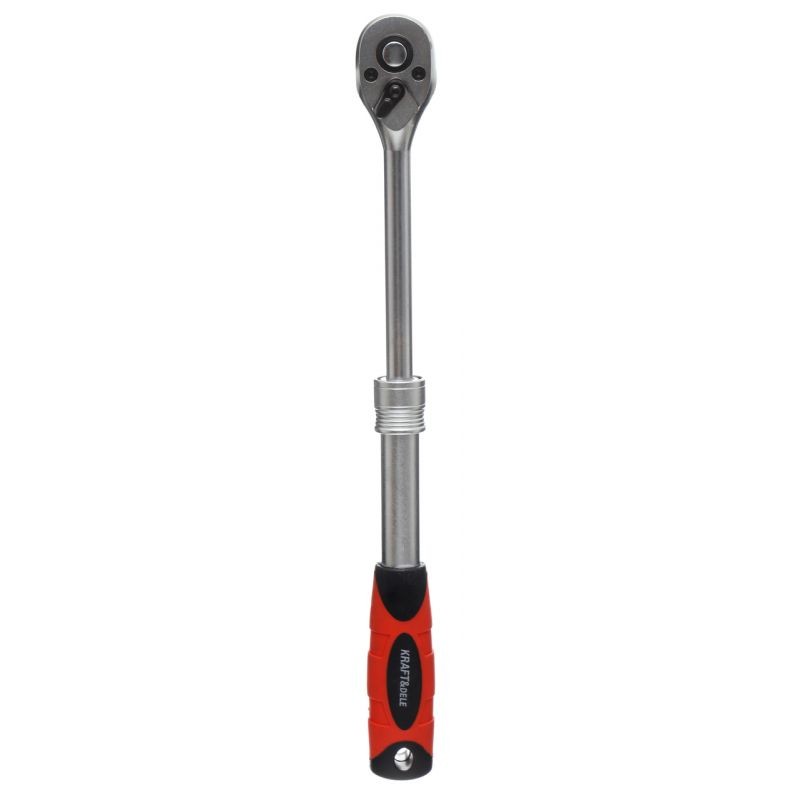 Cheie cu clichet cu maner telescopic, 1/2", KD11008, Kraft&Dele — imaginea 4