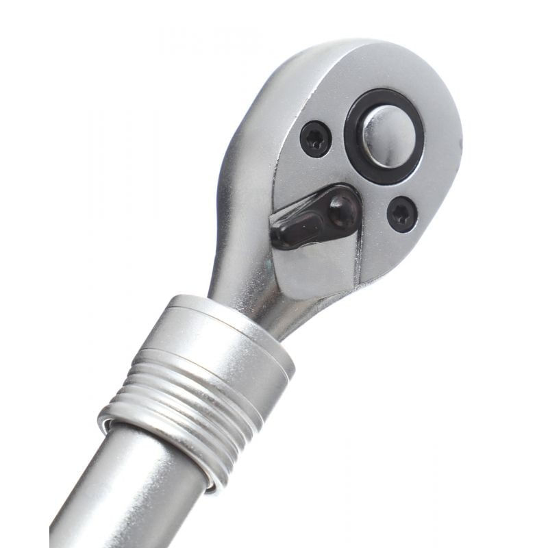 Cheie cu clichet cu maner telescopic, 1/2", KD11008, Kraft&Dele — imaginea 5