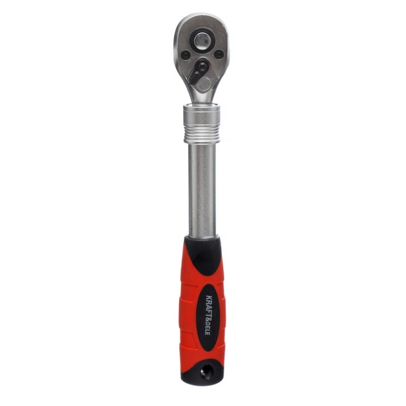 Cheie cu clichet cu maner telescopic, 1/2", KD11008, Kraft&Dele — imaginea 6