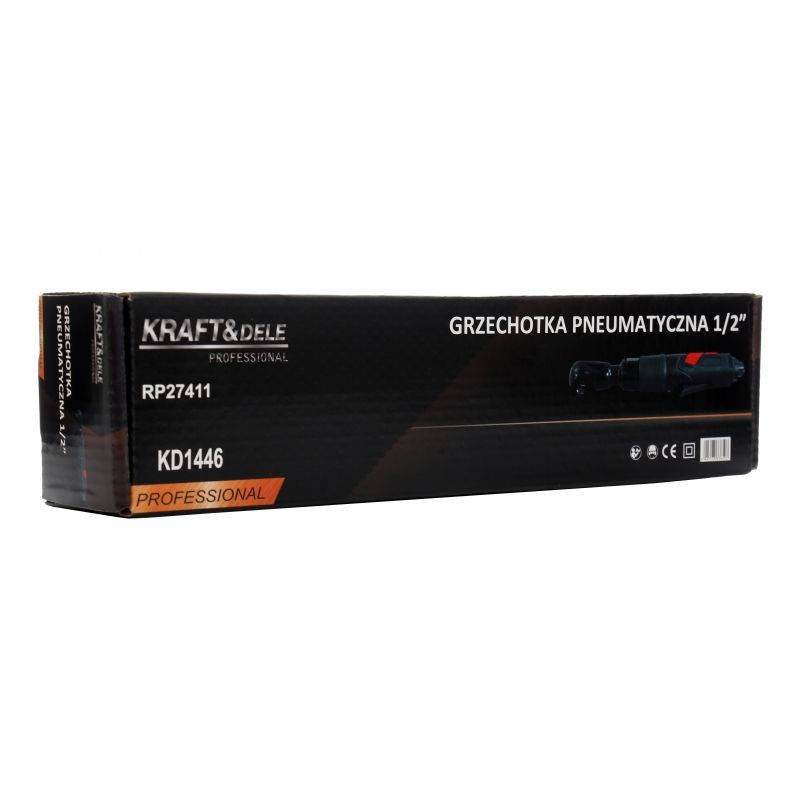 Cheie cu clichet pneumatica, 1/2", KD1446, Kraft&Dele — imaginea 3