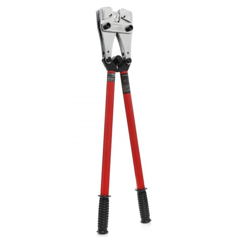 Cleste sertizare, Kraft&Dele KD10339, 35 - 105mm, presare hexagonala
