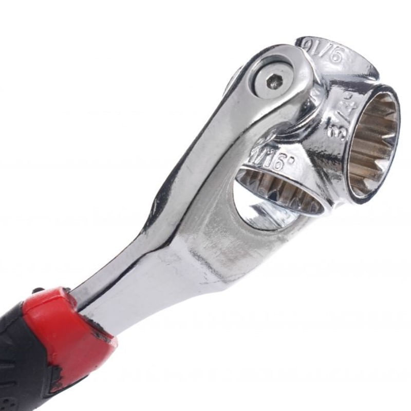 Cheie universala, Kraft&Dele KD10441, rotativa, 360°