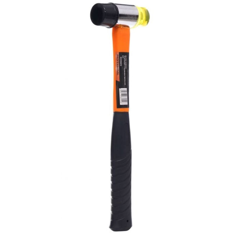 Ciocan cauciuc-plastic, Kraft&Dele, KD905, coada fibra sticla, ergonomic