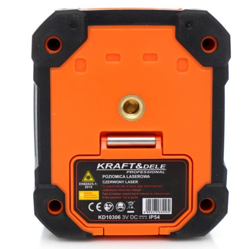 Nivela cu laser in cruce, Kraft&Dele, KD10306