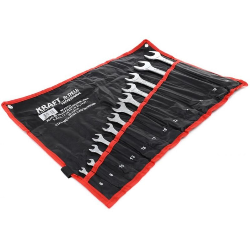 Set chei combinate, Kraft&Dele KD10926, 6-32 mm, 12 piese — imaginea 3