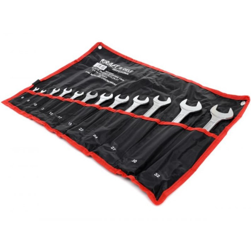 Set chei combinate, Kraft&Dele KD10926, 6-32 mm, 12 piese — imaginea 4
