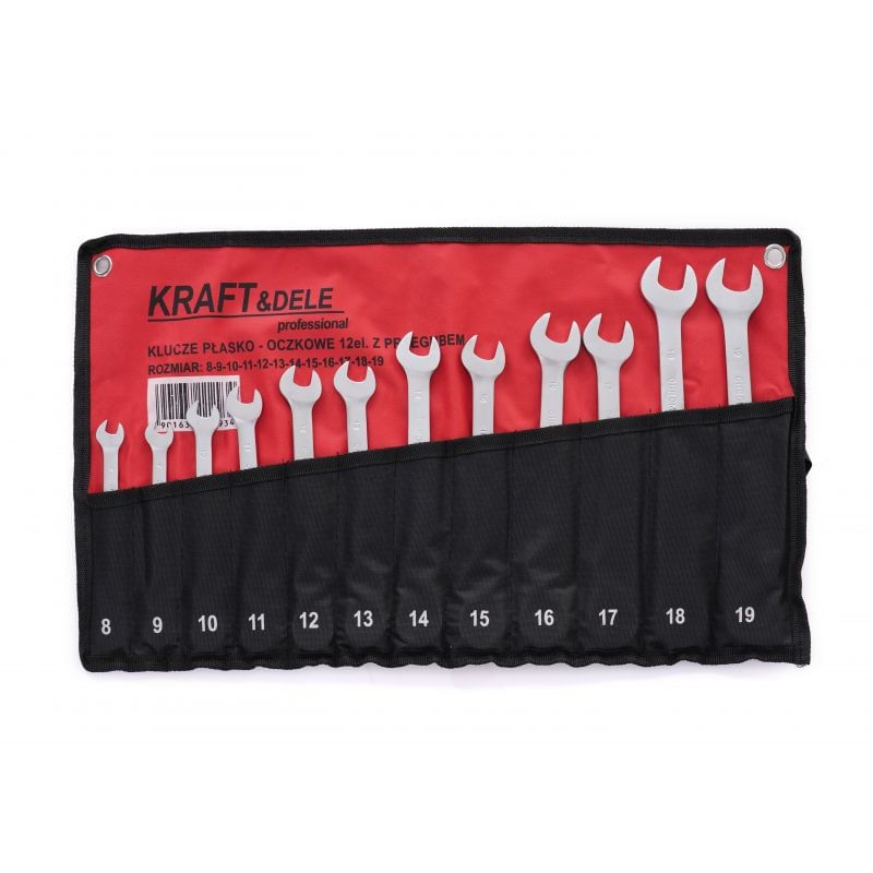 Chei combinate cu clichet, 12 buc, KD10947, Kraft&Dele — imaginea 10