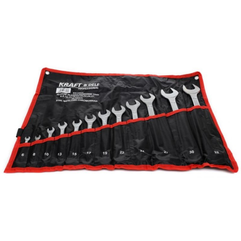 Set chei combinate, Kraft&Dele KD10926, 6-32 mm, 12 piese — imaginea 5
