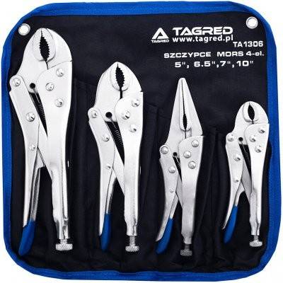 Set 4 buc, cleste auto-blocabil Morse'a 125-250 mm, TA1306, Tagred
