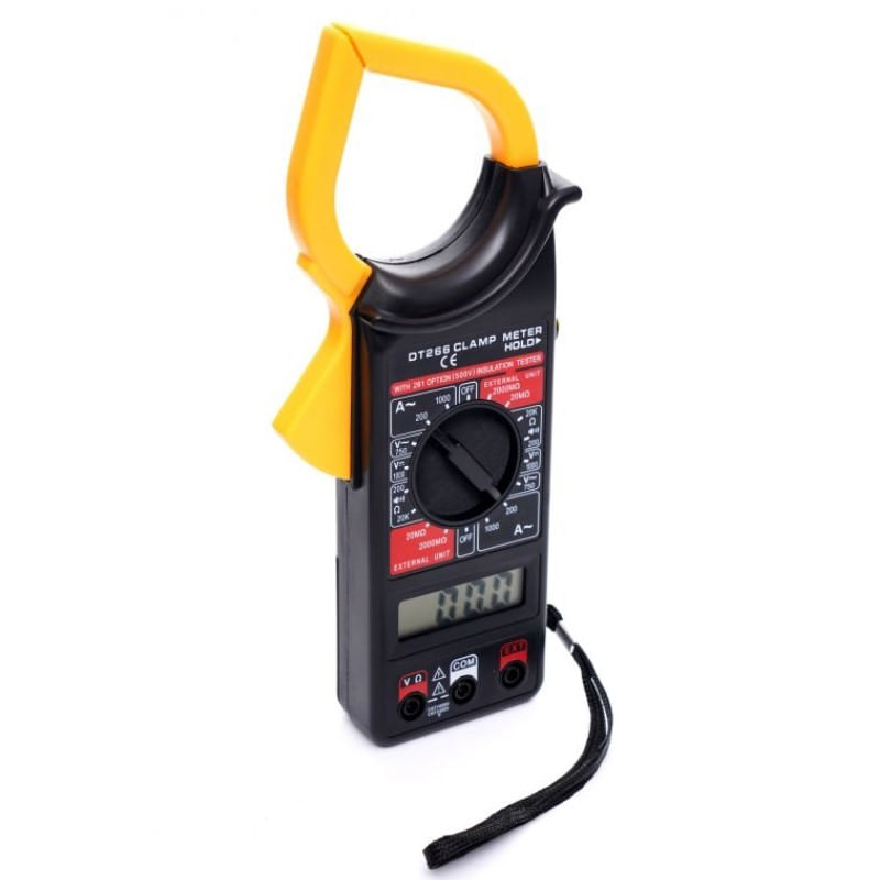 Multimetru digital, Kraft&Dele KD11405, 240 g, comutare dual integrat