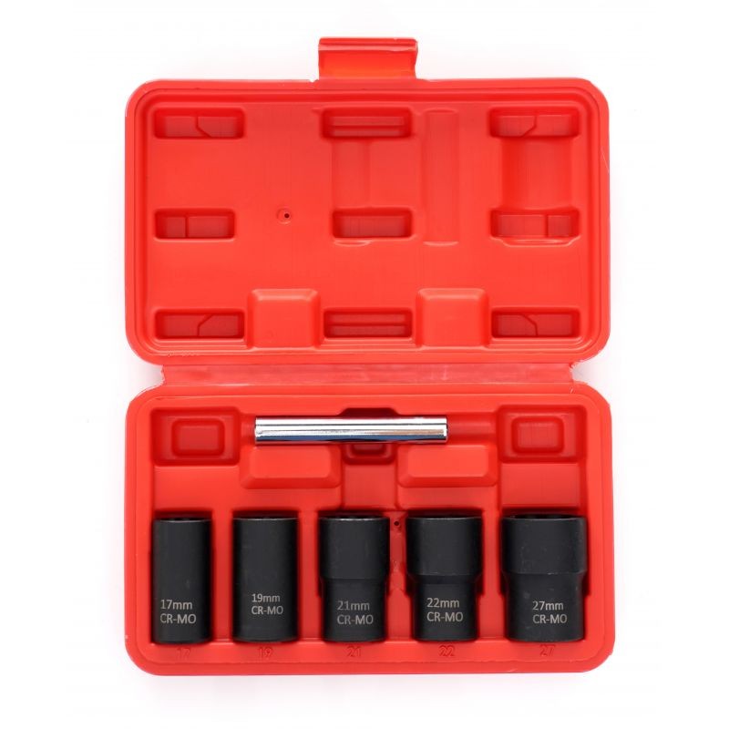 Set trusa chei tubulare impact cu bit 1/2", 6 elemente, KD11791, Kraft&Dele — imaginea 2