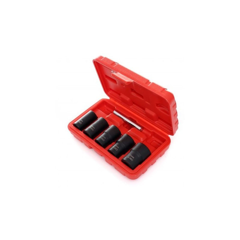 Set trusa chei tubulare impact cu bit 1/2", 6 elemente, KD11791, Kraft&Dele — imaginea 3