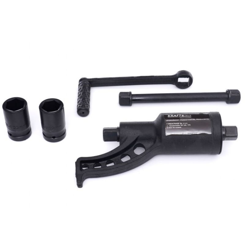 Cheie cu multiplicator forta, Kraft&Dele KD1123, 8000Nm, 1:78