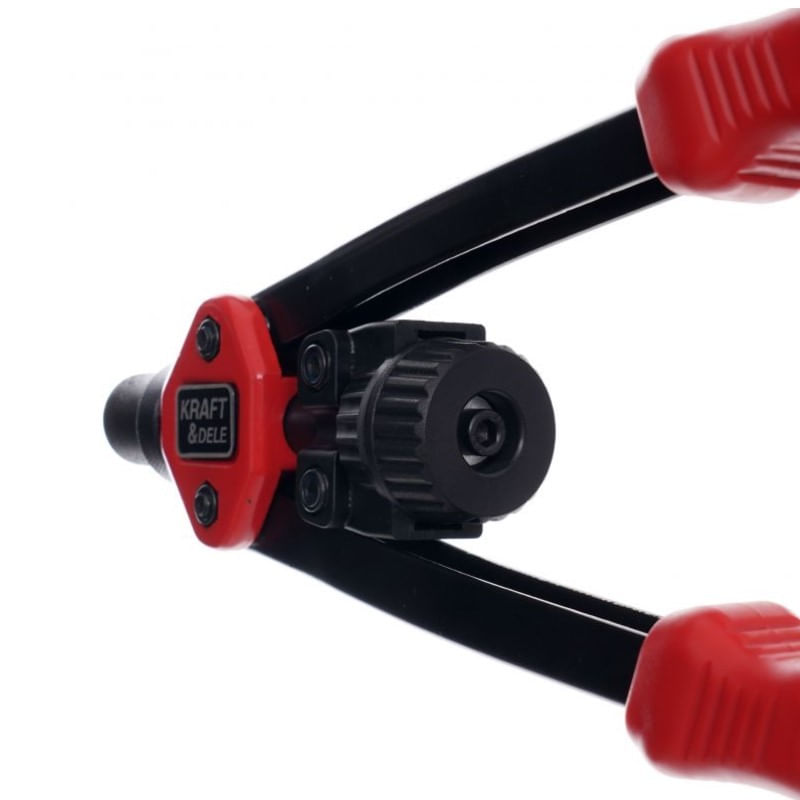 Cleste pentru nituit, Kraft&Dele KD10556, 110 piese, M3 - M10
