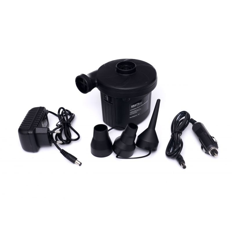 Pompa electrica, pentru saltele/piscine/mingi, KD1488, Kraft&Dele