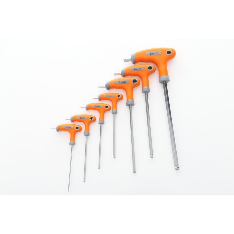 Set de 7 chei, Kraft&Dele, hexagonale, KD10248