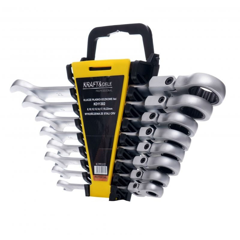 Set chei combinate, 8 buc, KD11302, Kraft&Dele — imaginea 2