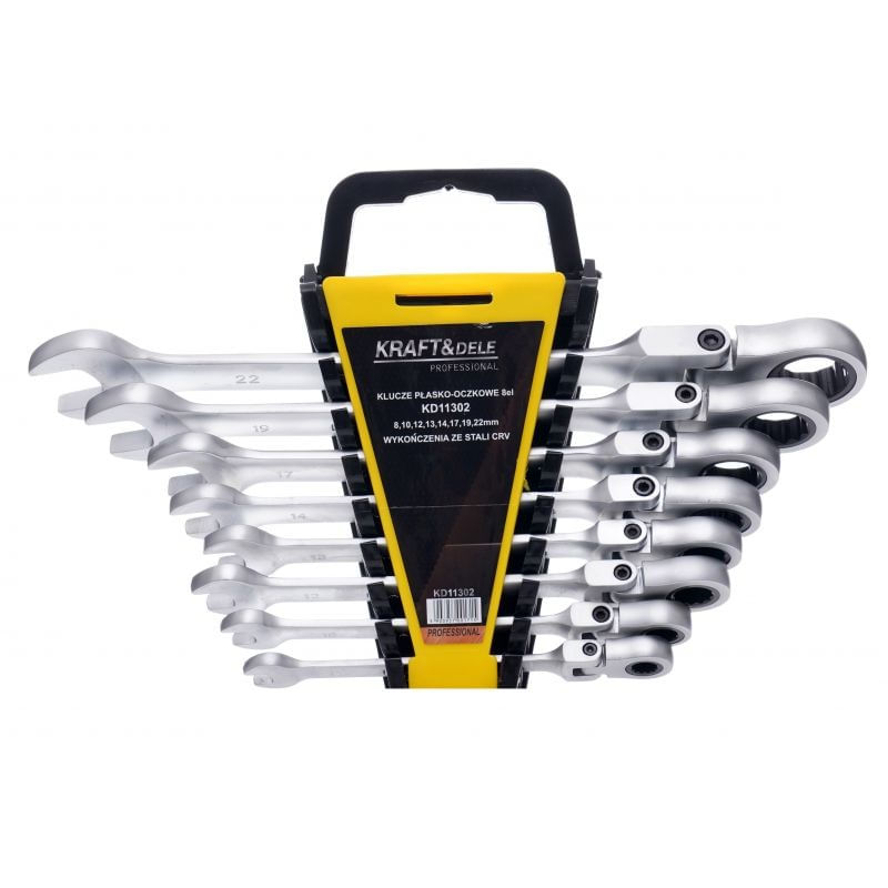 Set chei combinate, 8 buc, KD11302, Kraft&Dele — imaginea 4