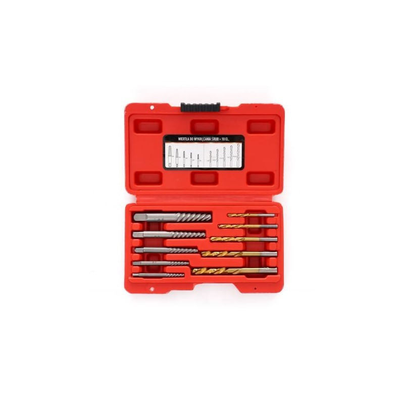 Set burghie pentru slabirea suruburilor deteriorate, Kraft&Dele, KD11790