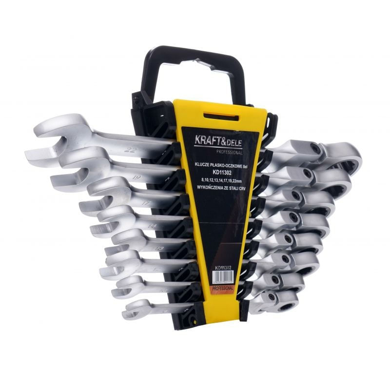 Set chei combinate, 8 buc, KD11302, Kraft&Dele — imaginea 6