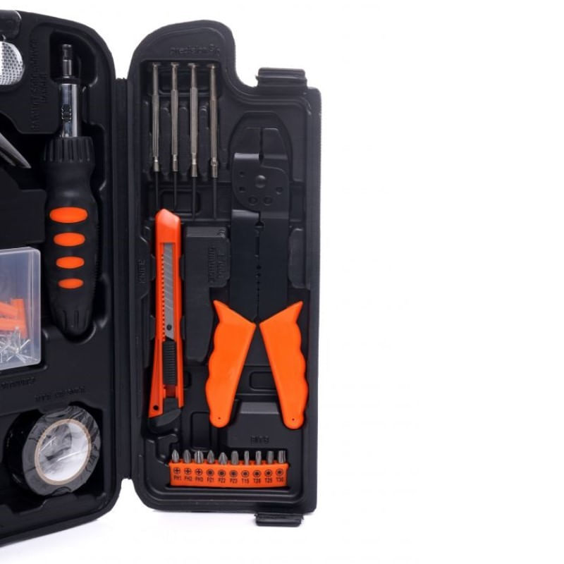 Trusa profesionala scule, Kraft&Dele KD10465, 129 piese, CrV — imaginea 2