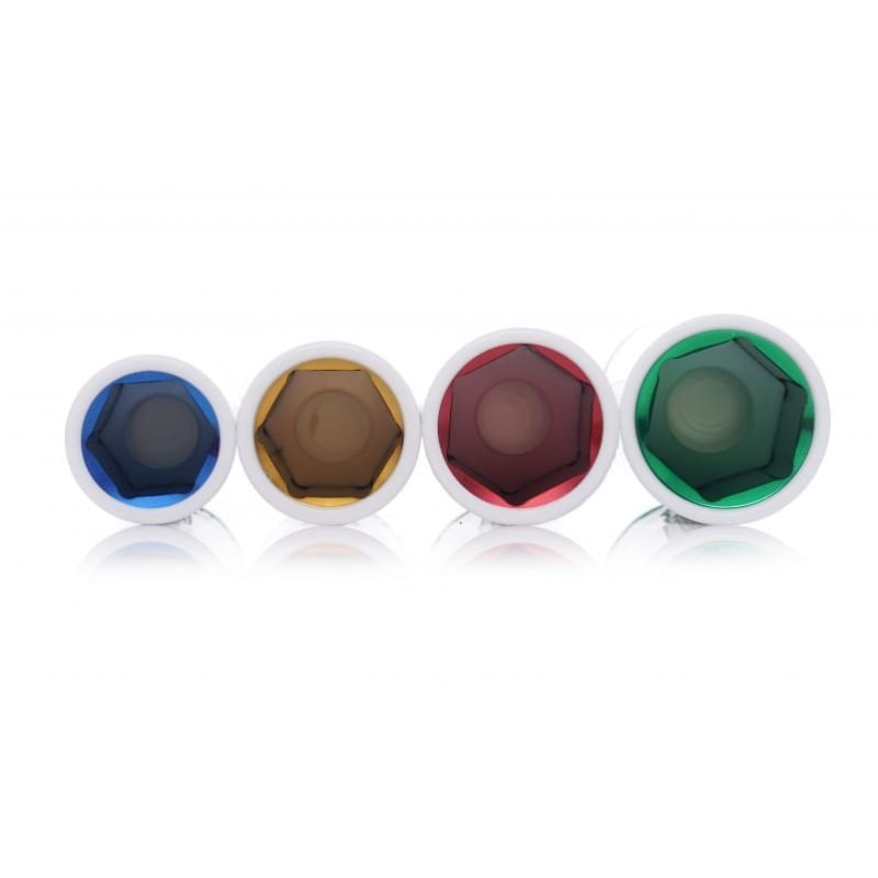 Set de chei tubulare, Kraft&Dele, impact 1/2", 4 piese, 17/19/21/22 mm — imaginea 8