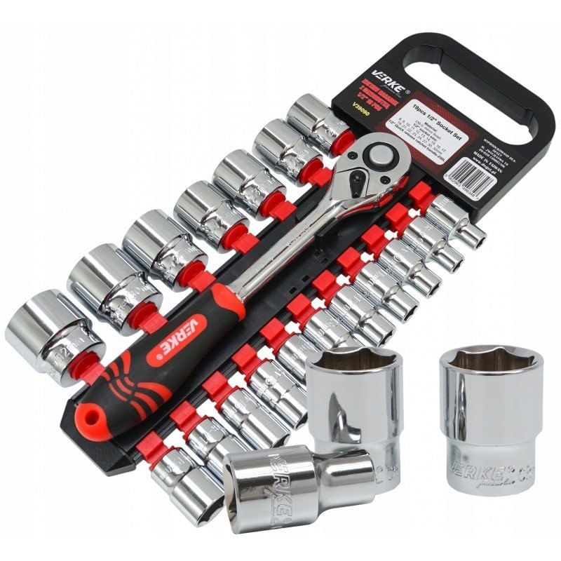 Set clichet si 18 prize, Verke V39090, 8-32 mm, 1/2" — imaginea 2