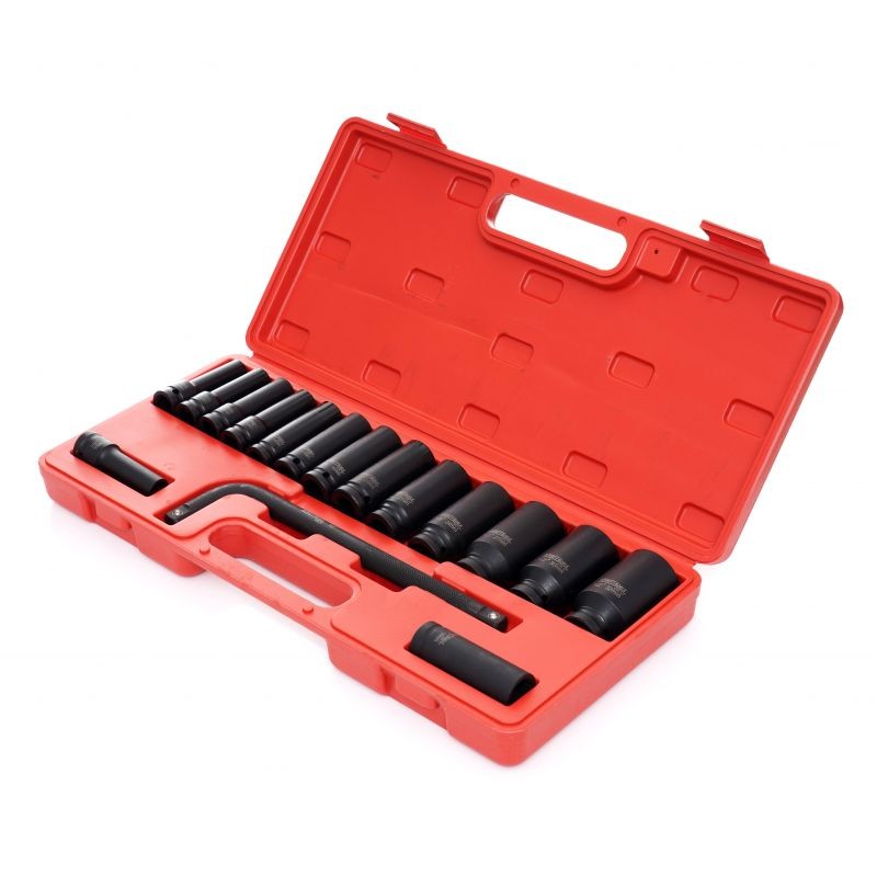 Set 15 chei tubulare impact, Kraft&Dele, 1/2", KD11755 — imaginea 6