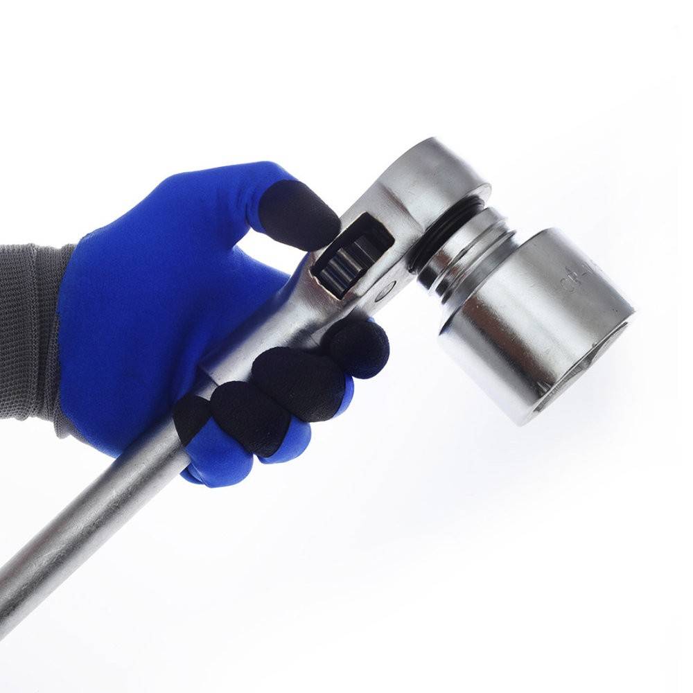 Trusa profesionala de 21 chei hexagonale cu soclu si clichet 3/4" din otel CrV Tagred-TA205 — imaginea 5