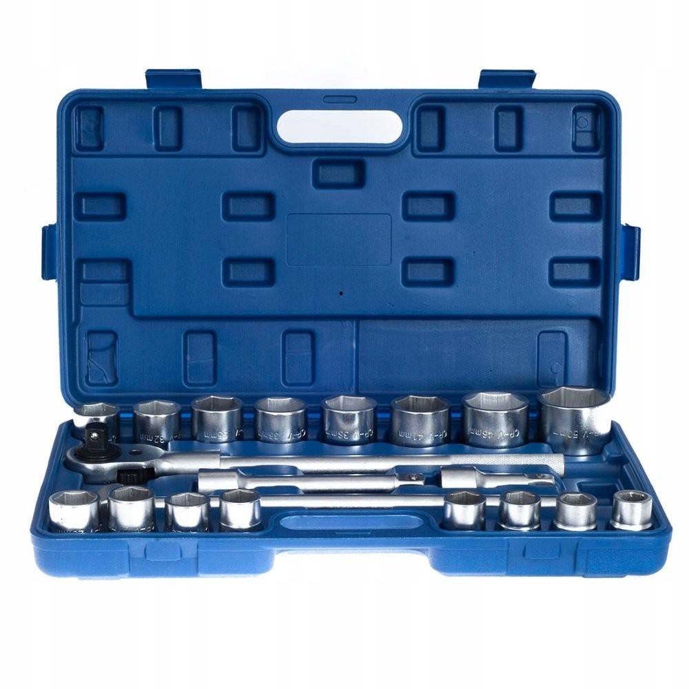 Trusa profesionala de 21 chei hexagonale cu soclu si clichet 3/4" din otel CrV Tagred-TA205 — imaginea 6