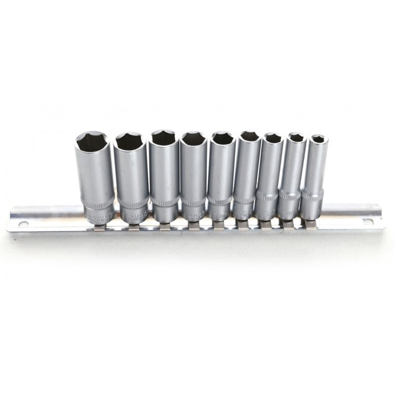 Set chei tubulare, 1/4" 9 buc, KD10232, Kraft&Dele — imaginea 4