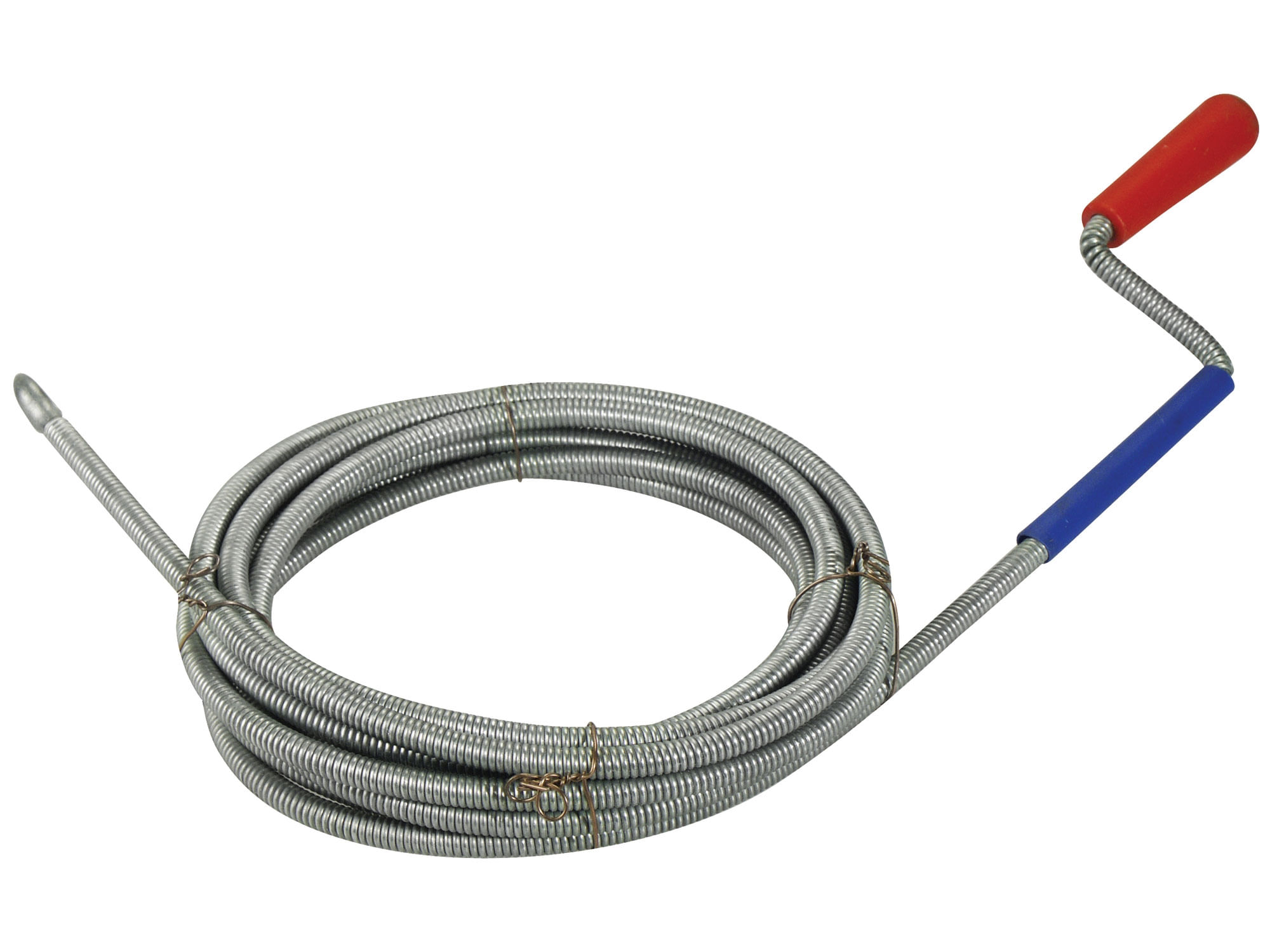 Spirala pentru canalizare, EXTOL PREMIUM, 8859014, 5m x Ø 6mm