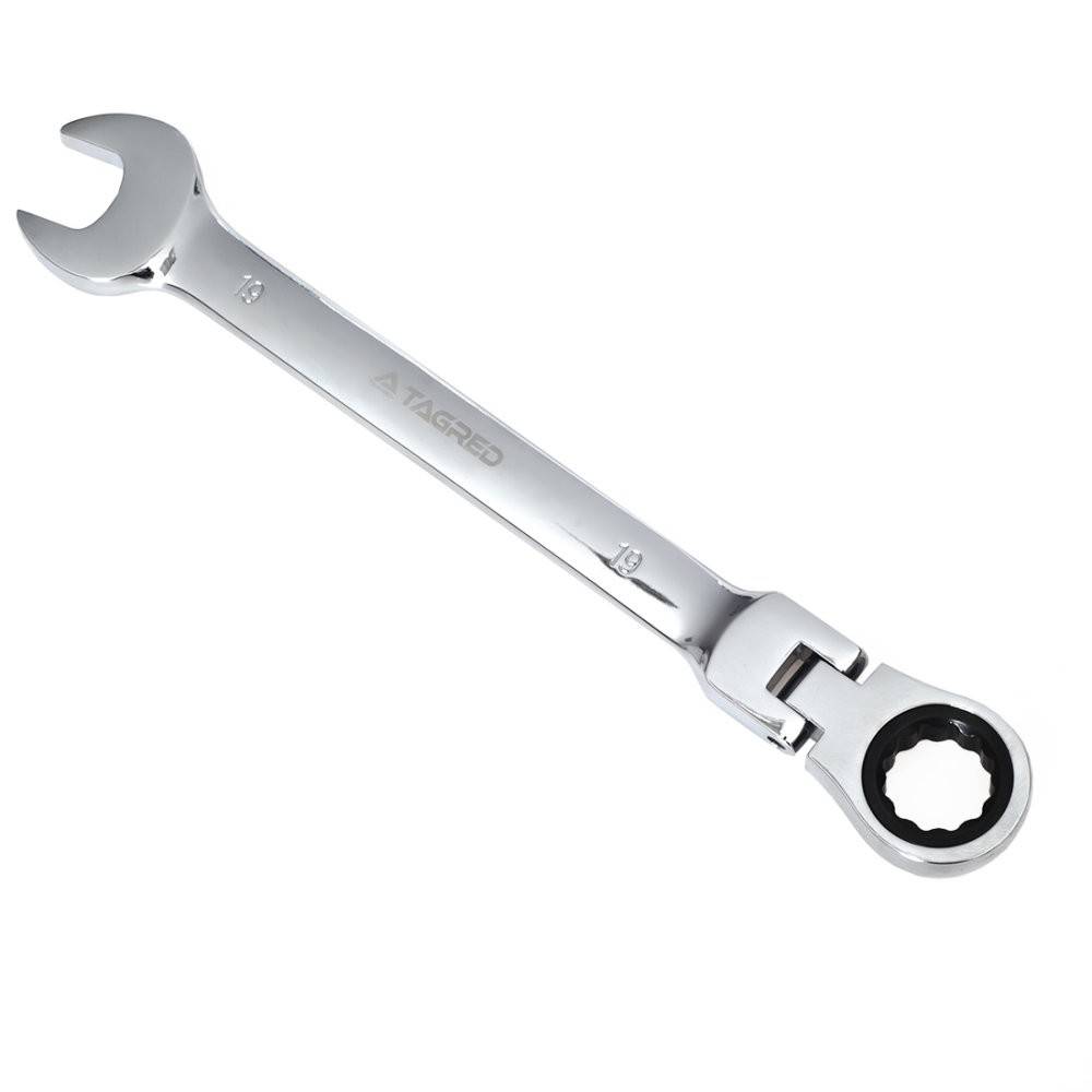 Chei combinate cu clichet 8-19 mm, 7 buc Tagred-TA1207 — imaginea 3