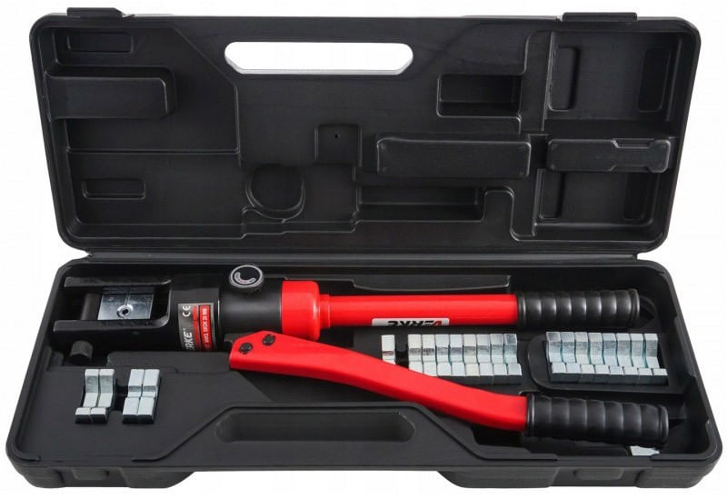 Cleste de sertizat hidraulic, V86269, Verke